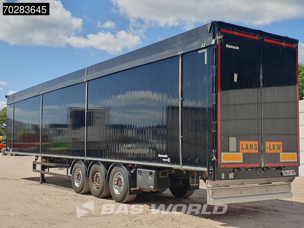 Reisch RSBS-3-15 3 assen LANG-LKW Lift Axle Very good condition