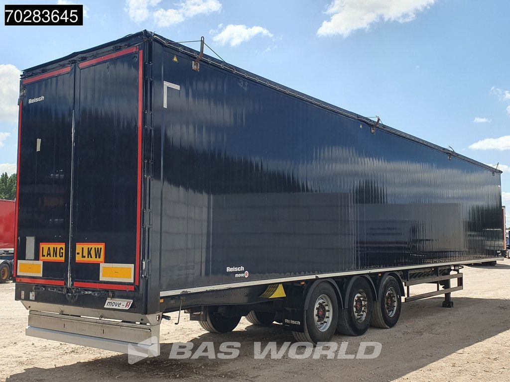 Reisch RSBS-3-15 3 assen LANG-LKW Lift Axle Very good condition
