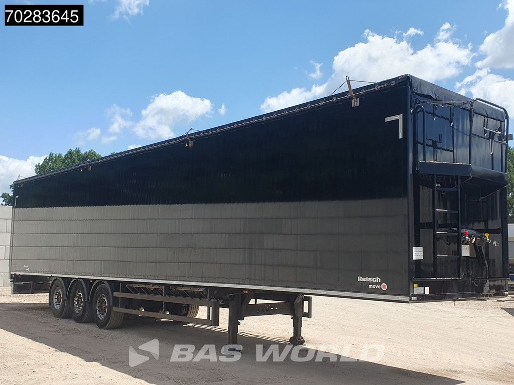 Reisch RSBS-3-15 3 assen LANG-LKW Lift Axle Very good condition