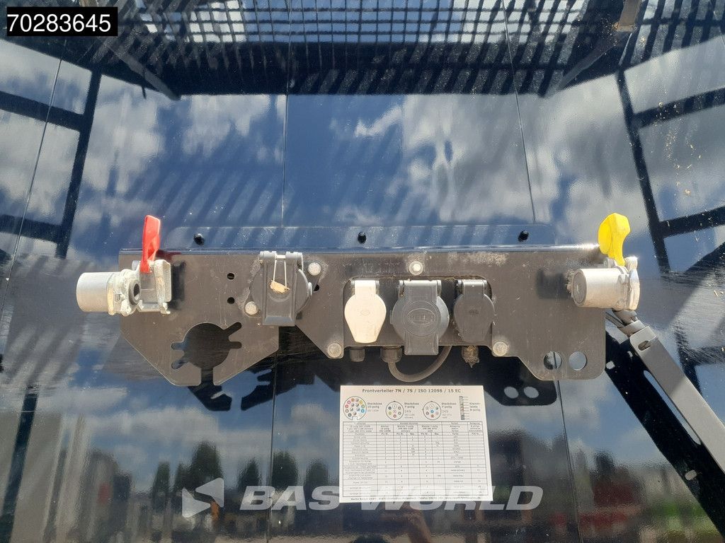 Reisch RSBS-3-15 3 assen LANG-LKW Lift Axle Very good condition