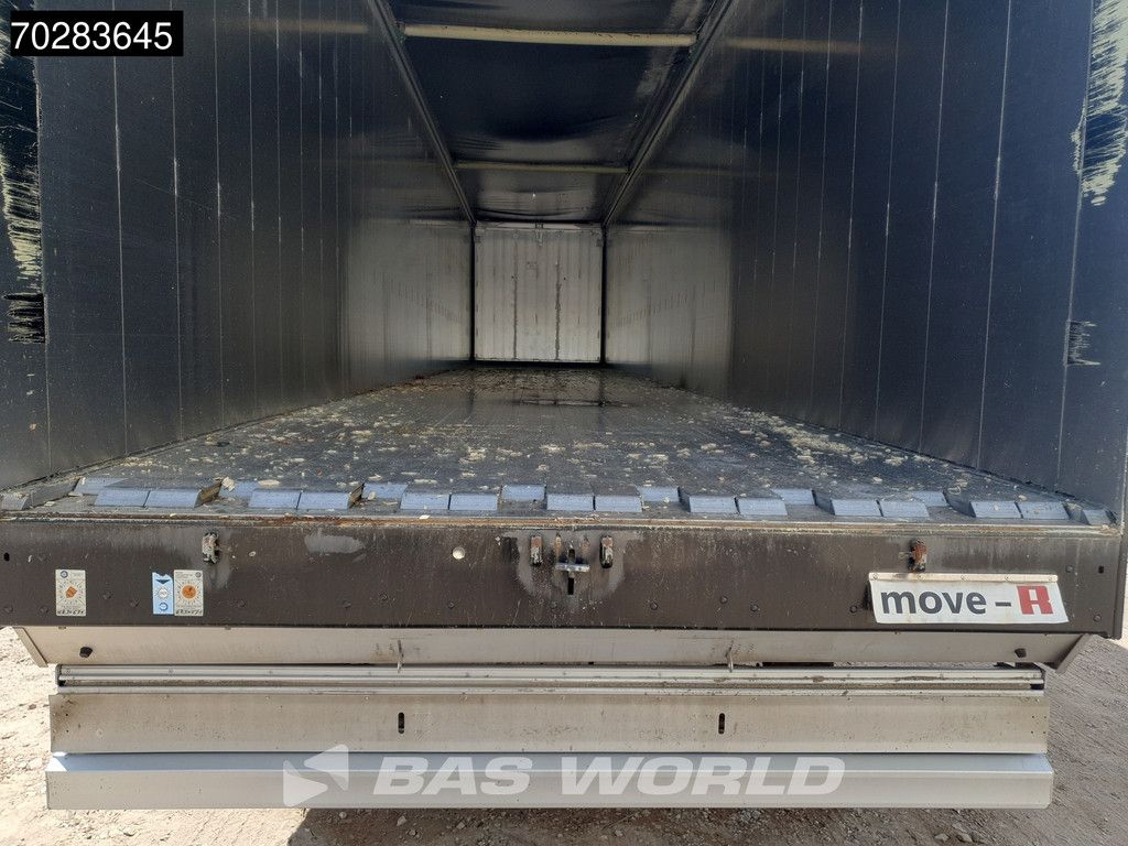 Reisch RSBS-3-15 3 assen LANG-LKW Lift Axle Very good condition
