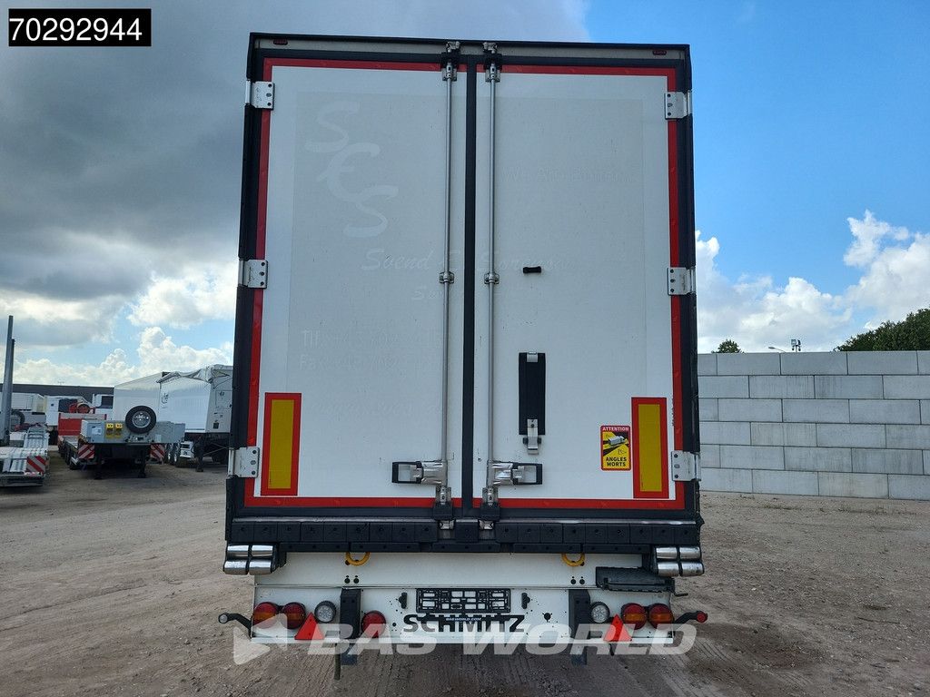 Schmitz Vector 1550 3 axles 250x265cm Doppelstock ATP-FRC