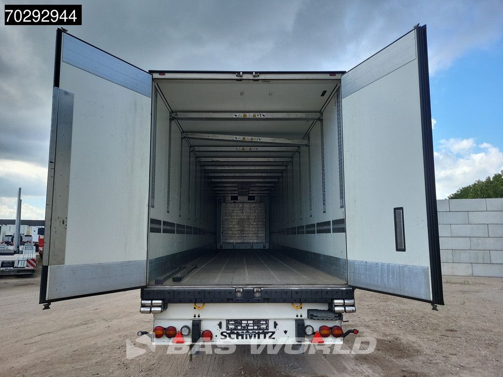 Schmitz Vector 1550 3 axles 250x265cm Doppelstock ATP-FRC