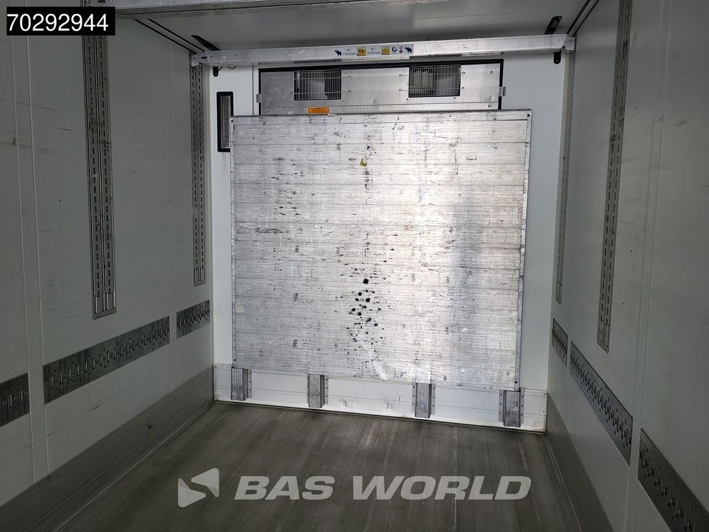 Schmitz Vector 1550 3 axles 250x265cm Doppelstock ATP-FRC