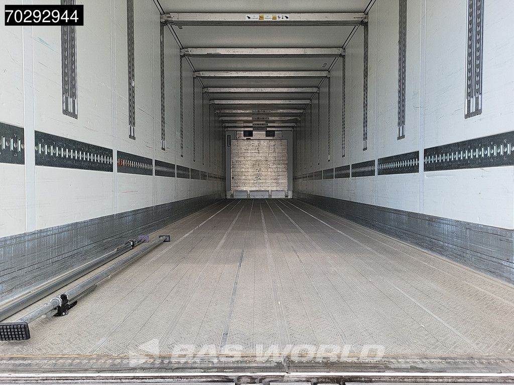 Schmitz Vector 1550 3 axles 250x265cm Doppelstock ATP-FRC