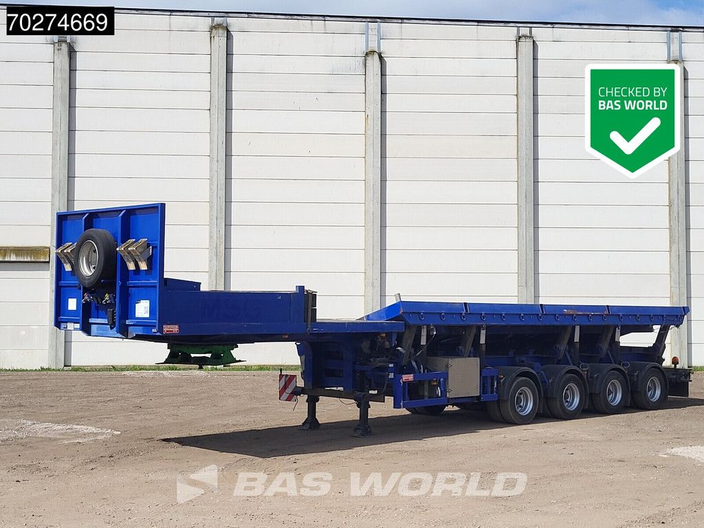 Schmidt SPT/65/Z/2,6 4 axles Schraglader Lift + Lenkachse