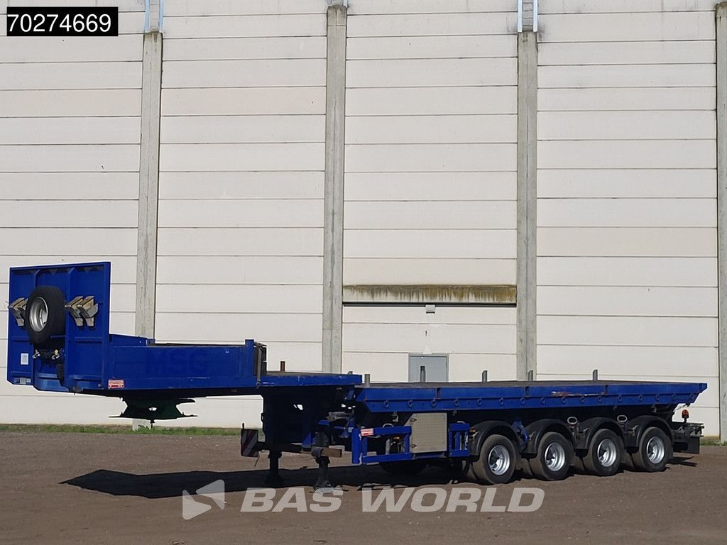 Schmidt SPT/65/Z/2,6 4 axles Schraglader Lift + Lenkachse