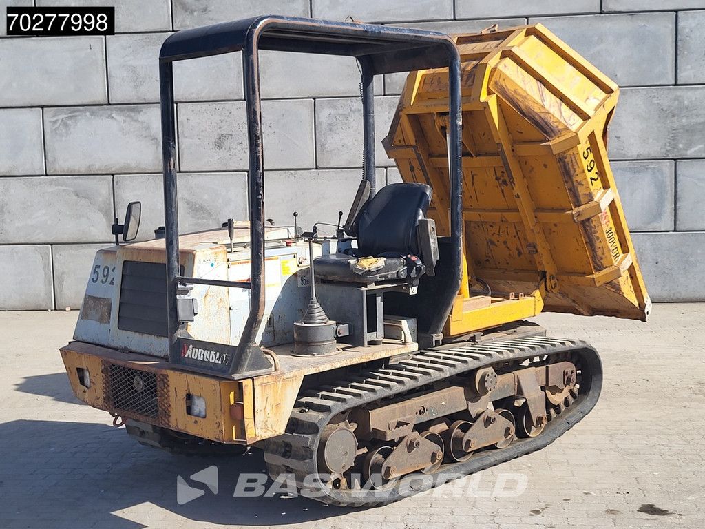 Morooka MST300VDR