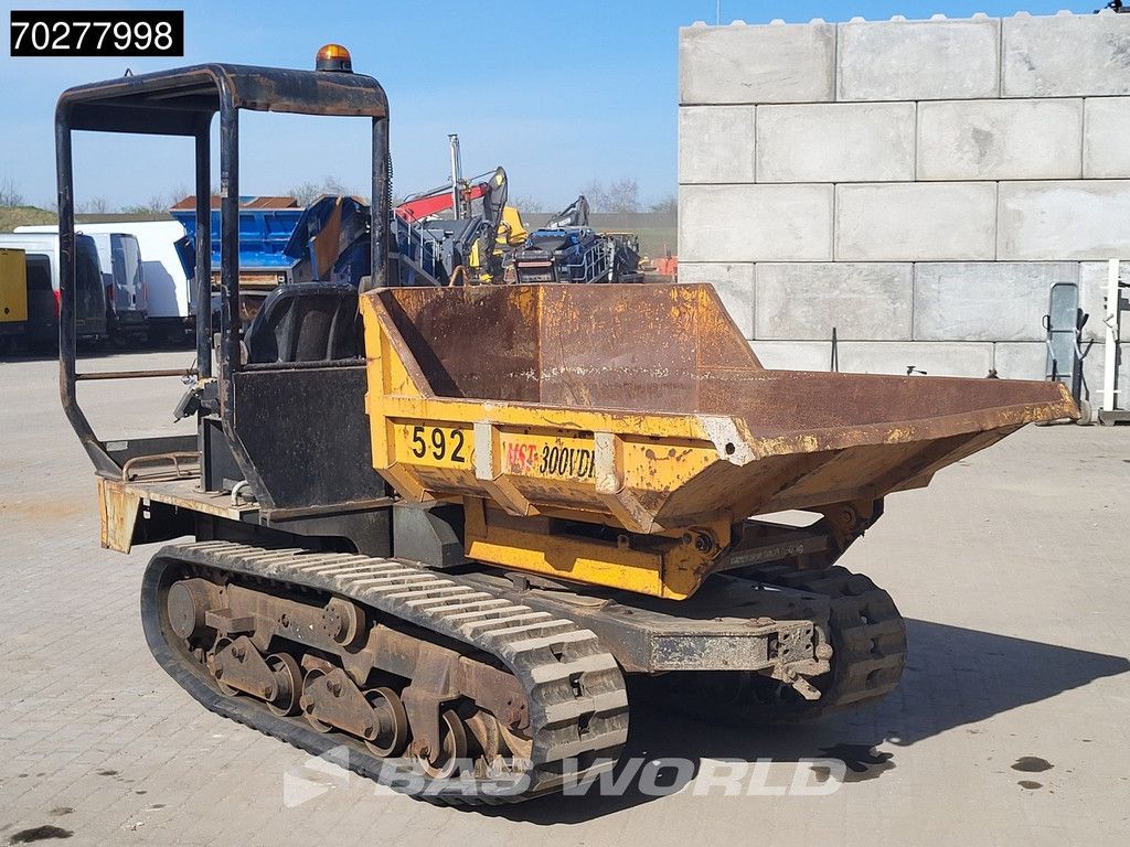 Morooka MST300VDR