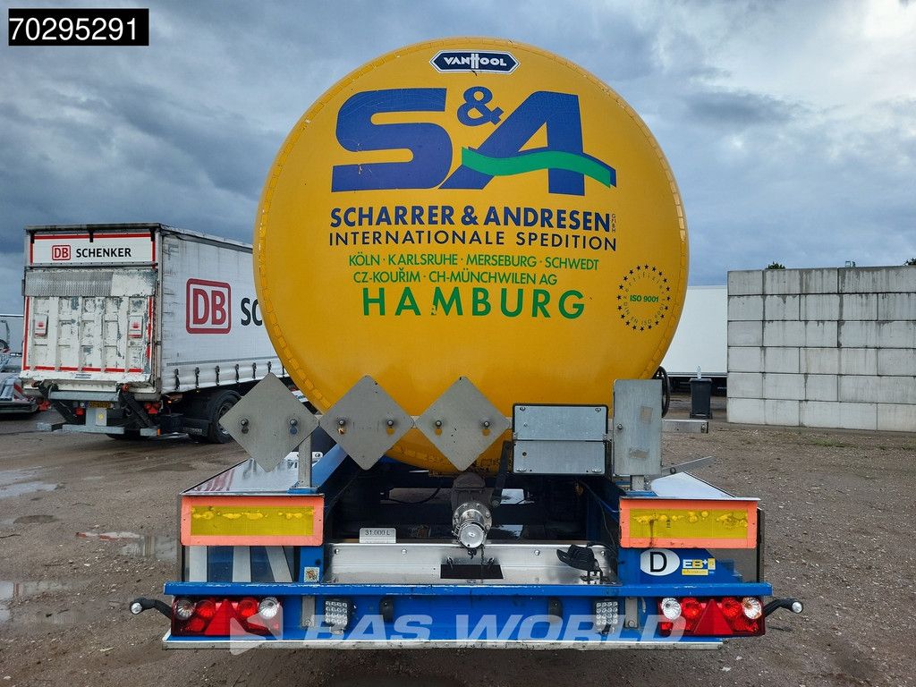 Van Hool 3D0020 ADR Bitumen 1Comp.