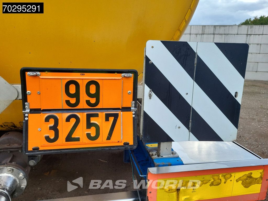 Van Hool 3D0020 ADR Bitumen 1Comp.