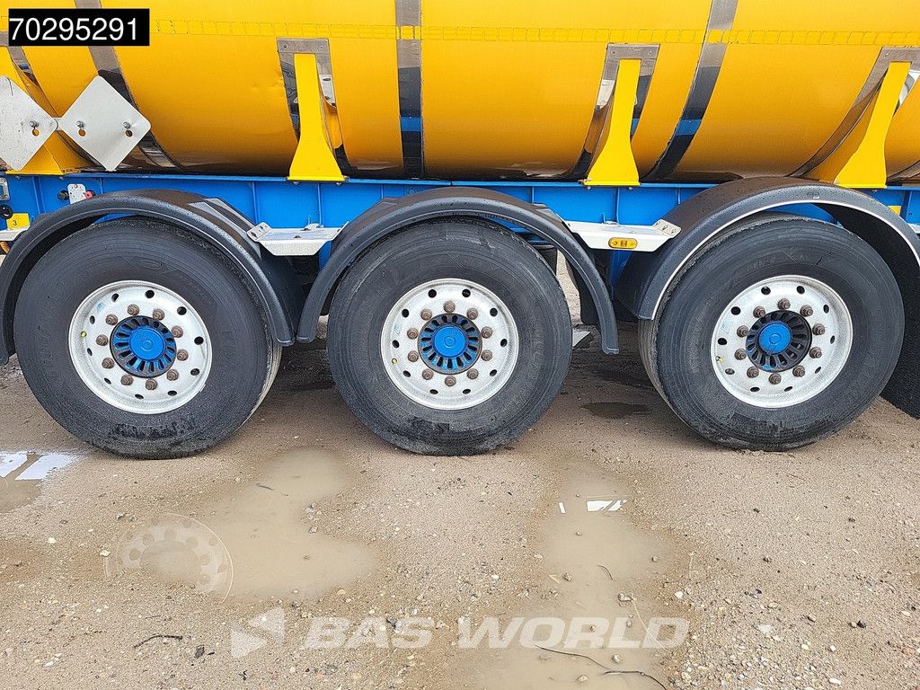 Van Hool 3D0020 ADR Bitumen 1Comp.