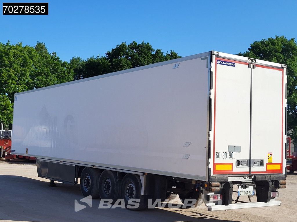 Lamberet Carrier Vector 1550 3 Achsen Liftachse