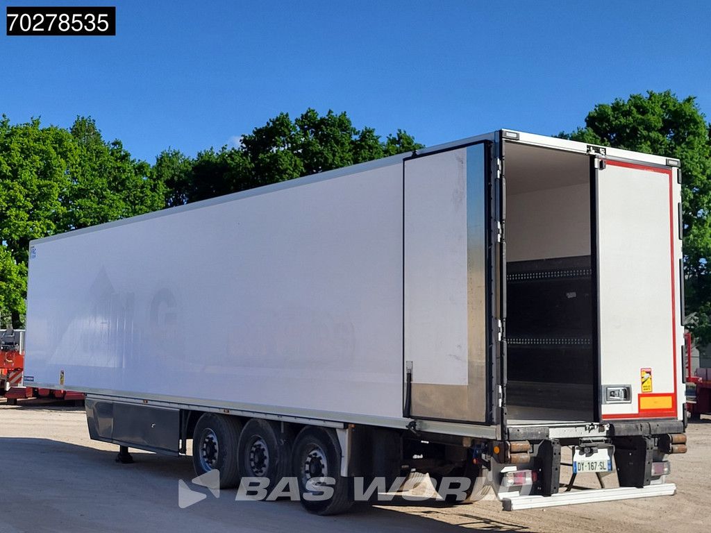 Lamberet Carrier Vector 1550 3 Achsen Liftachse