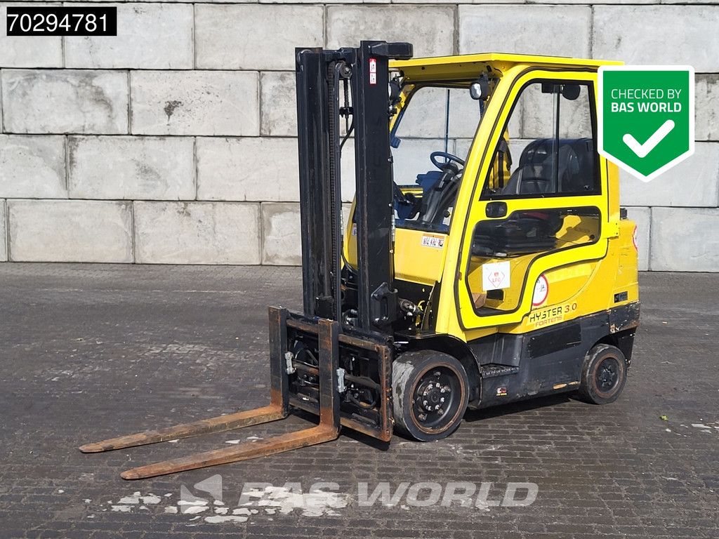 Hyster S3.0FT LPG