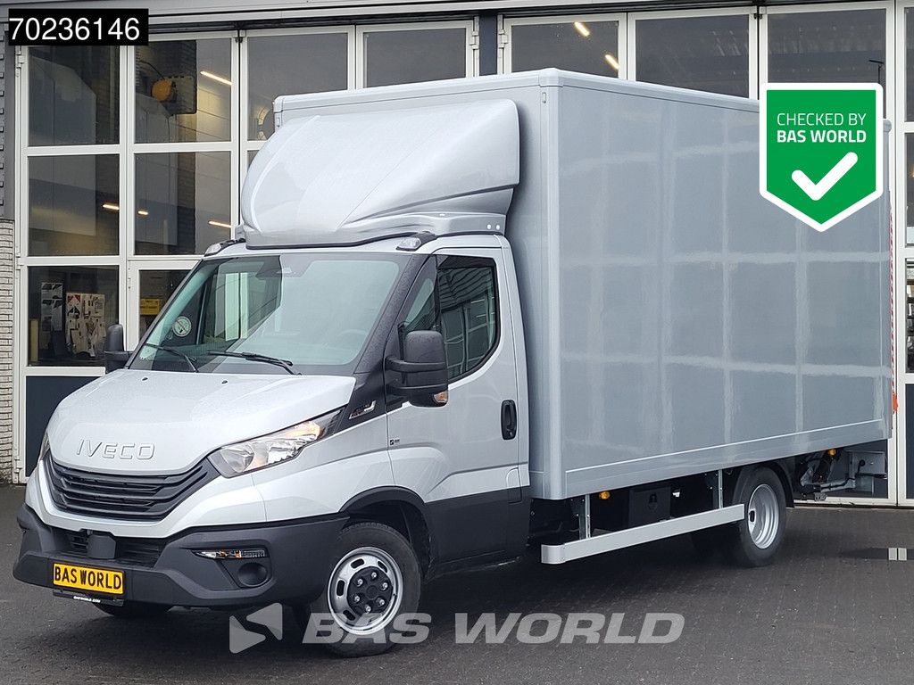 Iveco Daily 35C18 3.0L Automaat 1000KG Laadklep Zijdeur Dubbellucht 2025-Model Bakwagen ACC Airco Cruise Navi D'Hollandia Euro6 Meubelbak Koffer Bakwagen 22m3 Klima