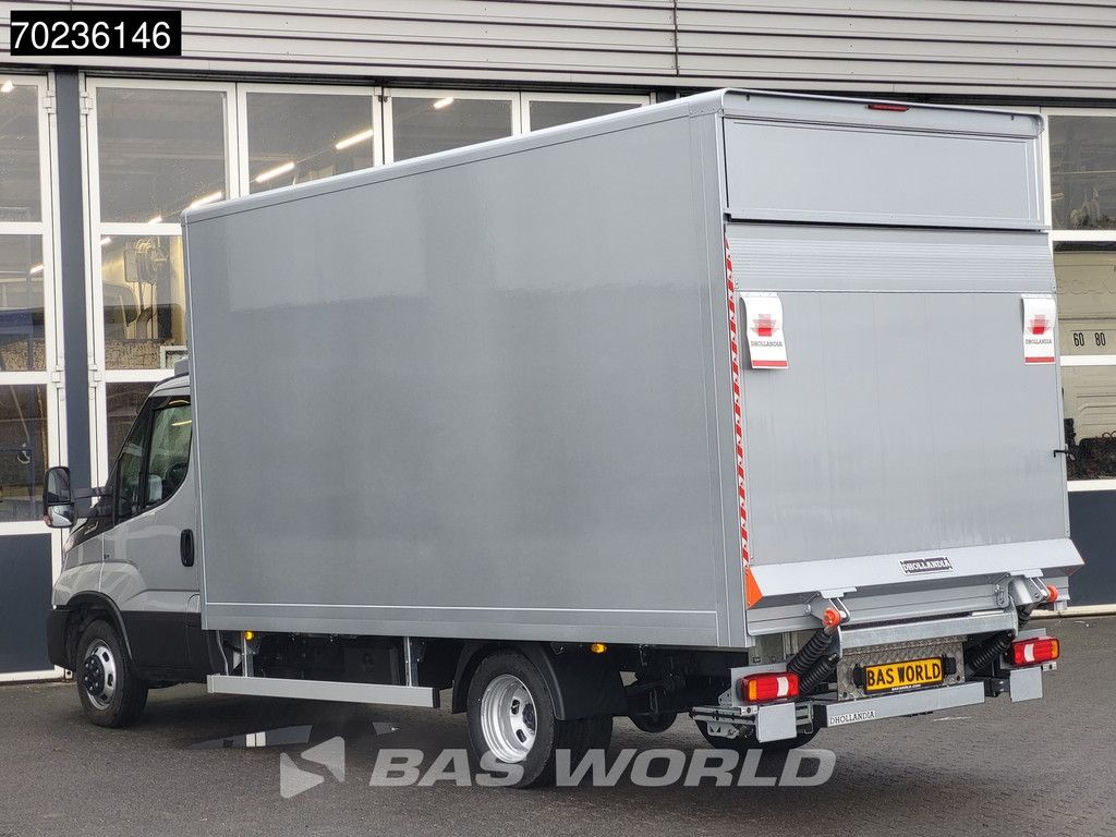 Iveco Daily 35C18 3.0L Automaat 1000KG Laadklep Zijdeur Dubbellucht 2025-Model Bakwagen ACC Airco Cruise Navi D'Hollandia Euro6 Meubelbak Koffer Bakwagen 22m3 Klima