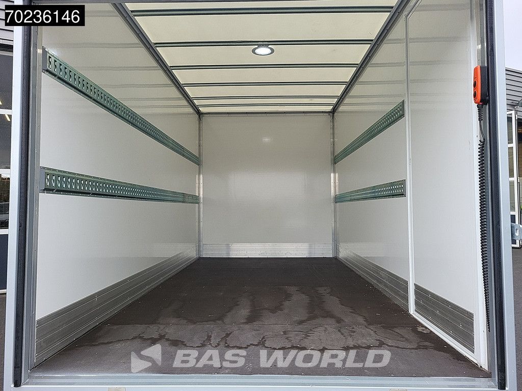 Iveco Daily 35C18 3.0L Automaat 1000KG Laadklep Zijdeur Dubbellucht 2025-Model Bakwagen ACC Airco Cruise Navi D'Hollandia Euro6 Meubelbak Koffer Bakwagen 22m3 Klima