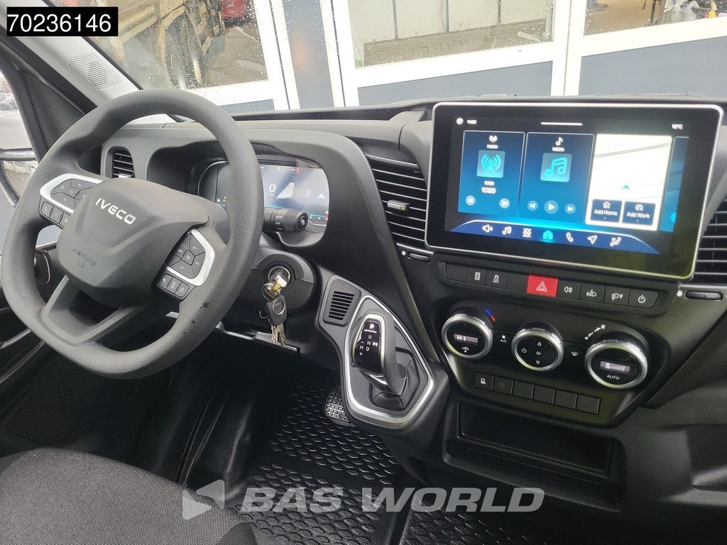 Iveco Daily 35C18 3.0L Automaat 1000KG Laadklep Zijdeur Dubbellucht 2025-Model Bakwagen ACC Airco Cruise Navi D'Hollandia Euro6 Meubelbak Koffer Bakwagen 22m3 Klima