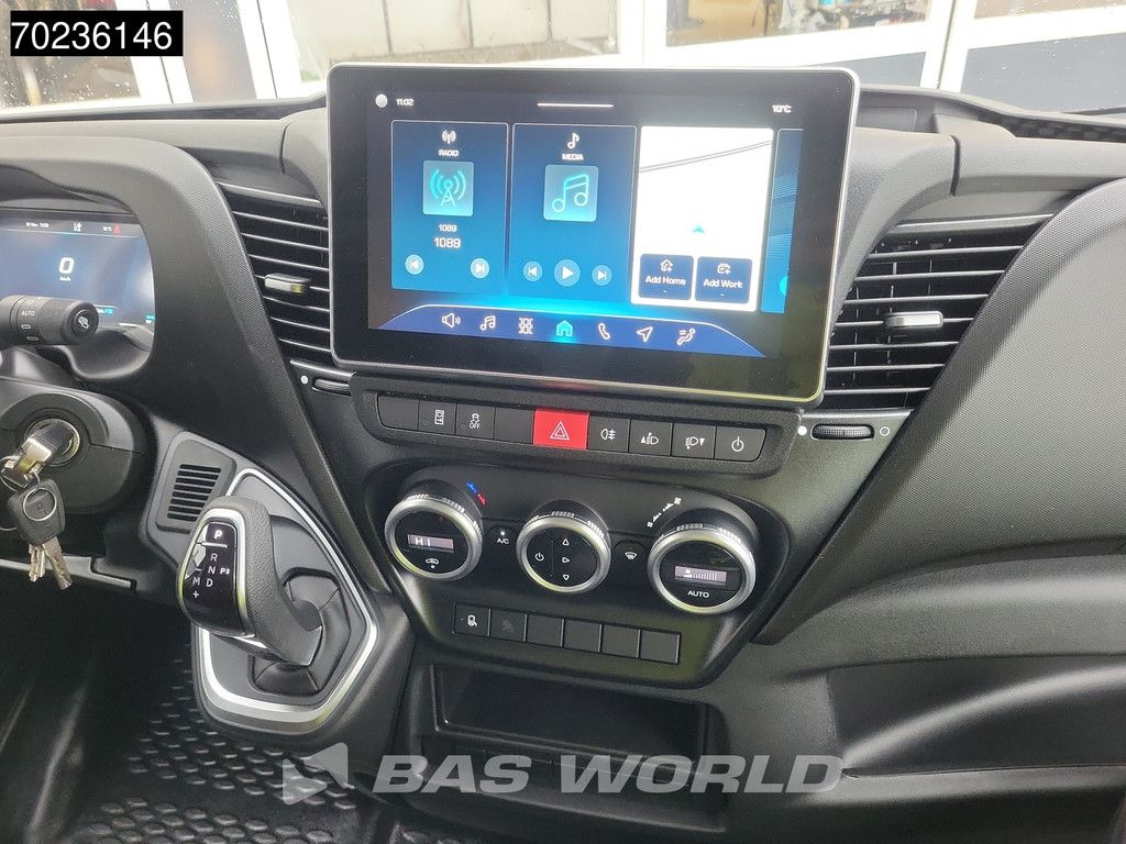 Iveco Daily 35C18 3.0L Automaat 1000KG Laadklep Zijdeur Dubbellucht 2025-Model Bakwagen ACC Airco Cruise Navi D'Hollandia Euro6 Meubelbak Koffer Bakwagen 22m3 Klima