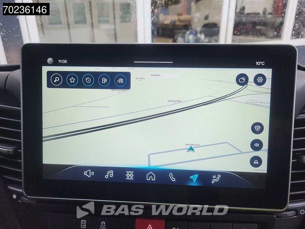 Iveco Daily 35C18 3.0L Automaat 1000KG Laadklep Zijdeur Dubbellucht 2025-Model Bakwagen ACC Airco Cruise Navi D'Hollandia Euro6 Meubelbak Koffer Bakwagen 22m3 Klima