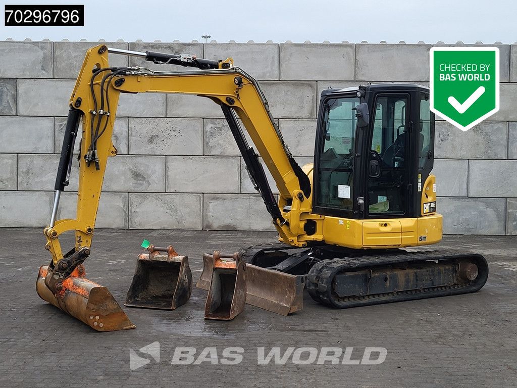 Caterpillar 305 E2 CR 3 BUCKETS
