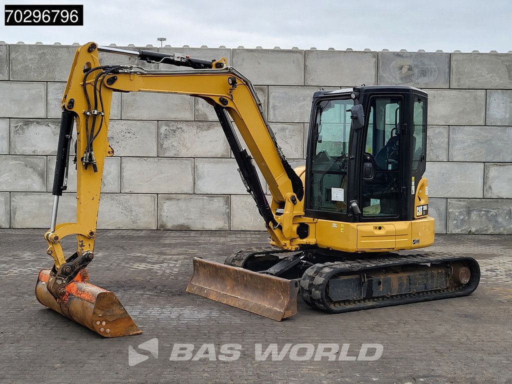 Caterpillar 305 E2 CR 3 BUCKETS