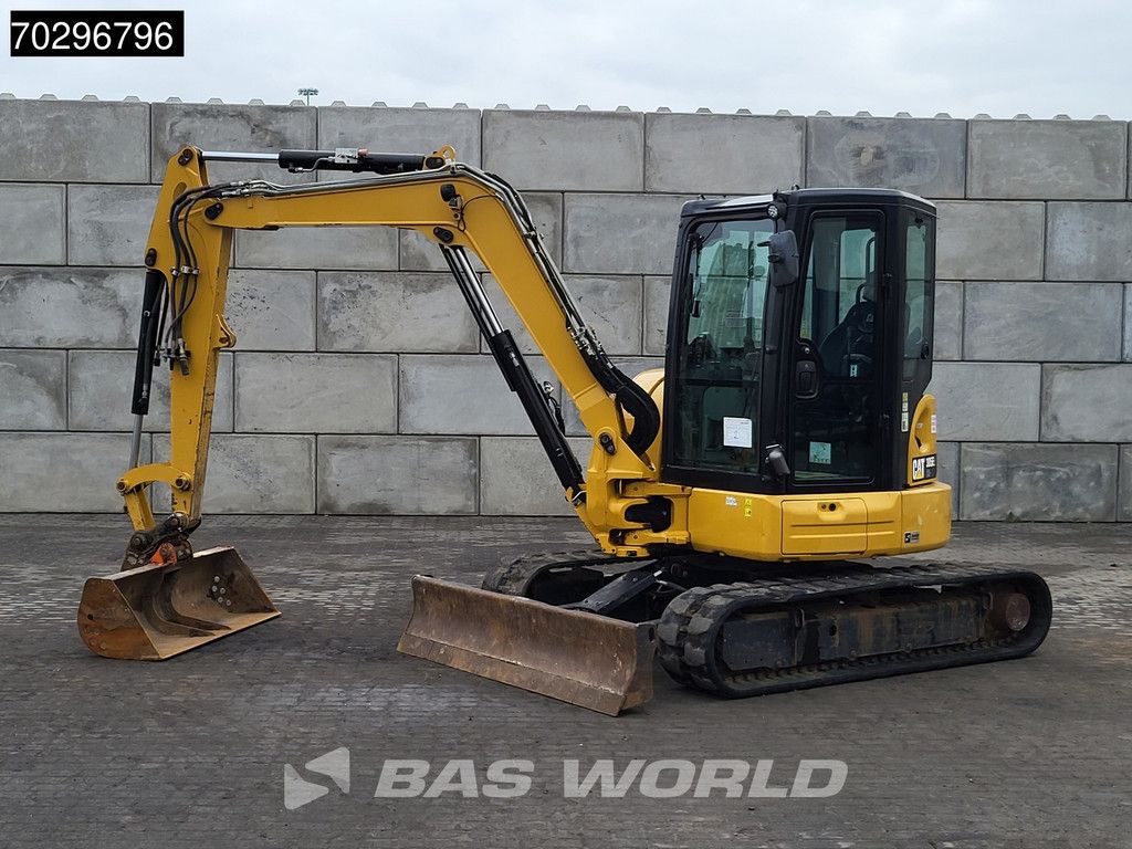 Caterpillar 305 E2 CR 3 BUCKETS