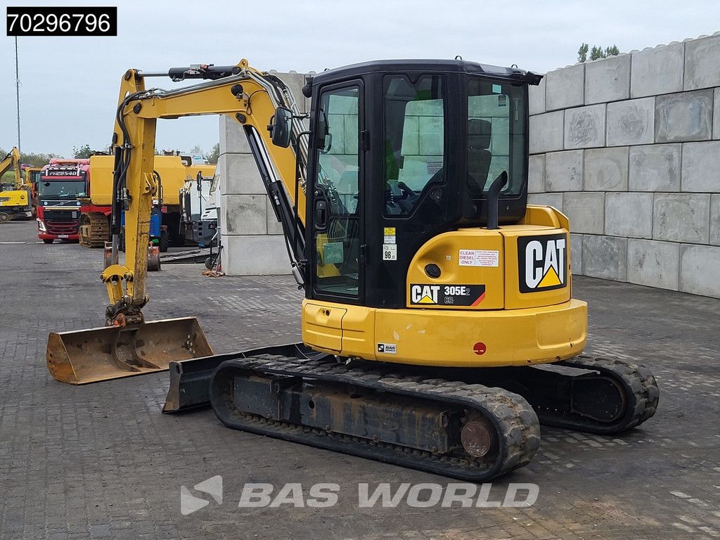 Caterpillar 305 E2 CR 3 BUCKETS