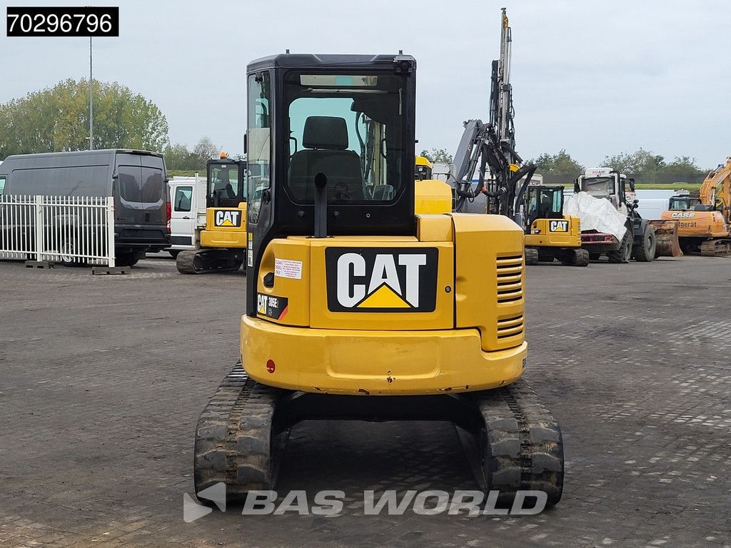 Caterpillar 305 E2 CR 3 BUCKETS
