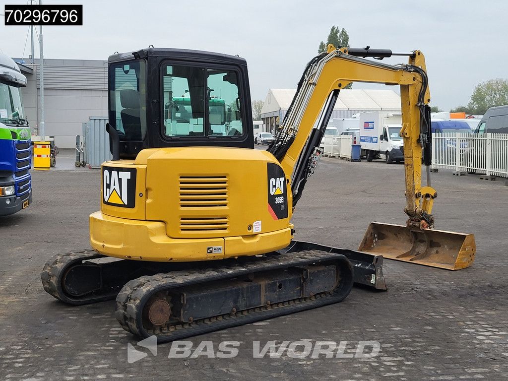 Caterpillar 305 E2 CR 3 BUCKETS