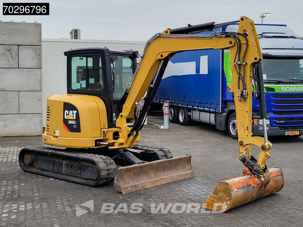Caterpillar 305 E2 CR 3 BUCKETS