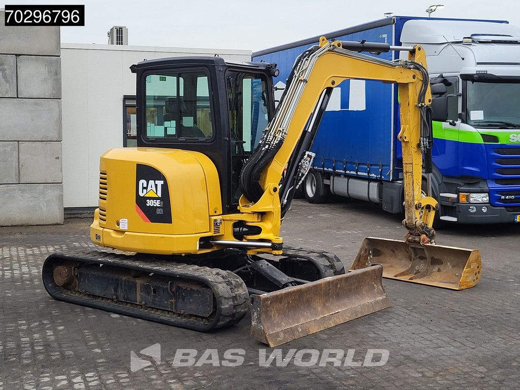 Caterpillar 305 E2 CR 3 BUCKETS
