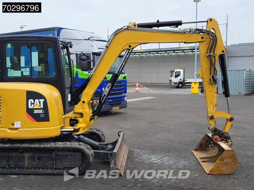 Caterpillar 305 E2 CR 3 BUCKETS
