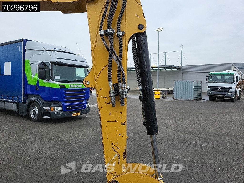 Caterpillar 305 E2 CR 3 BUCKETS