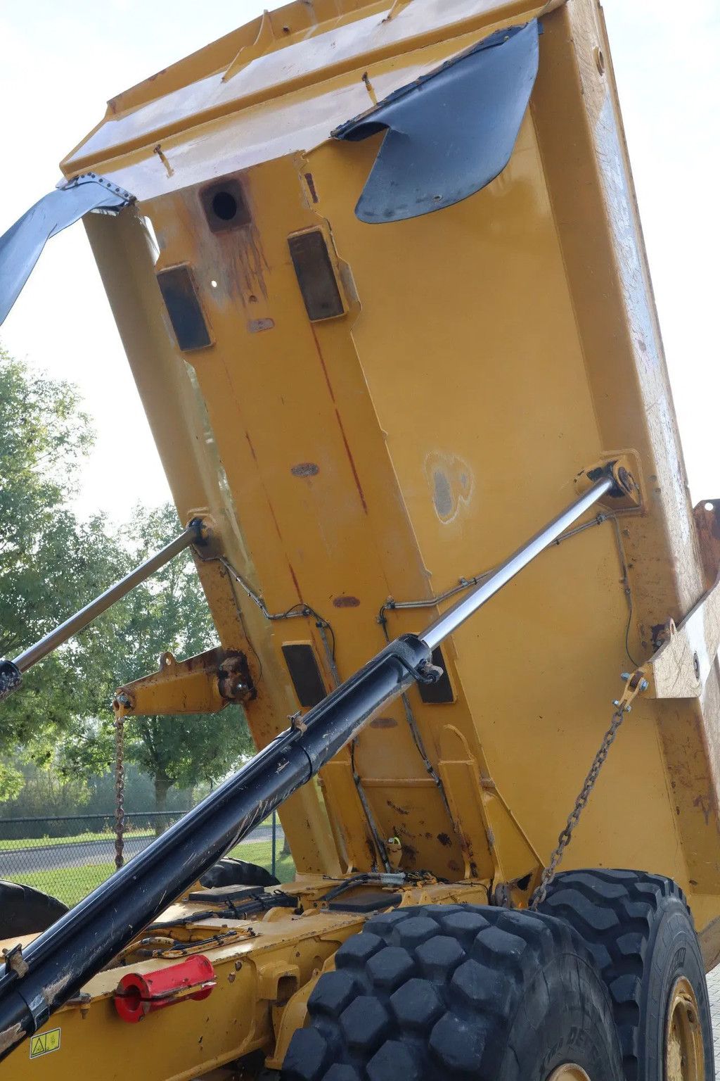 Caterpillar 730 04A | TAILGATE | LOW HO