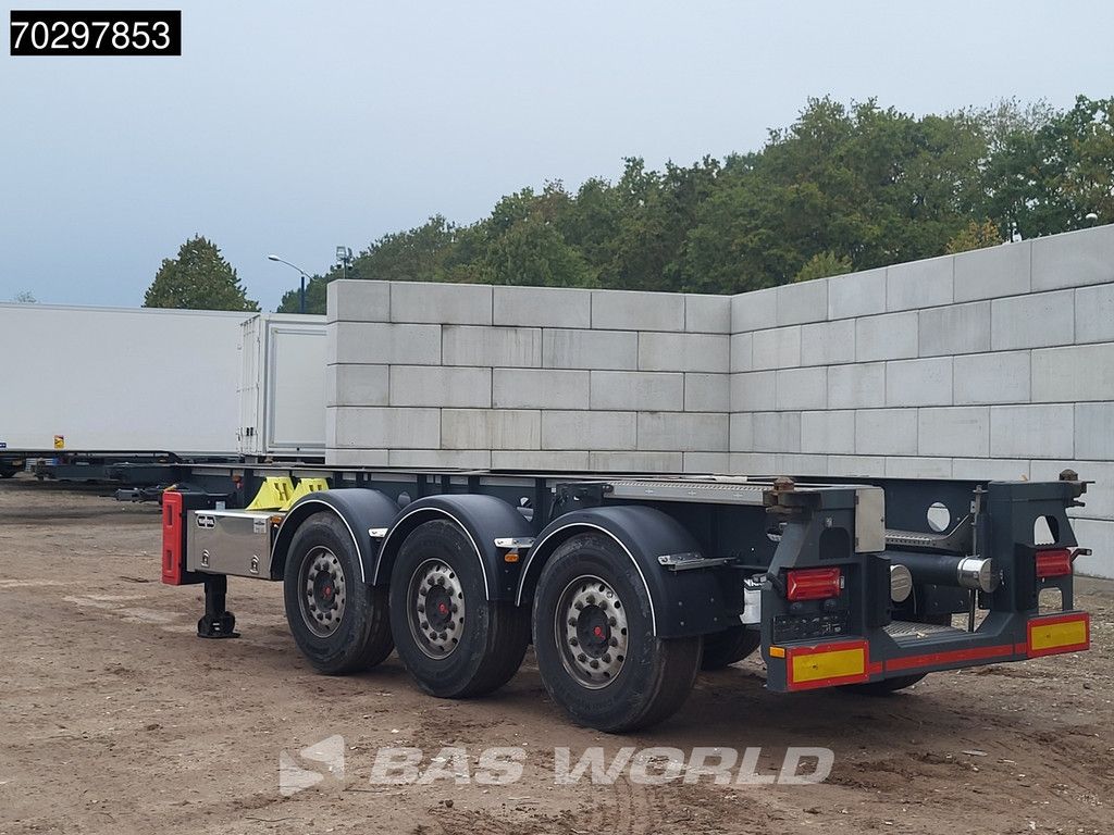 Van Hool A3C002 Liftachse 20ft 30ft