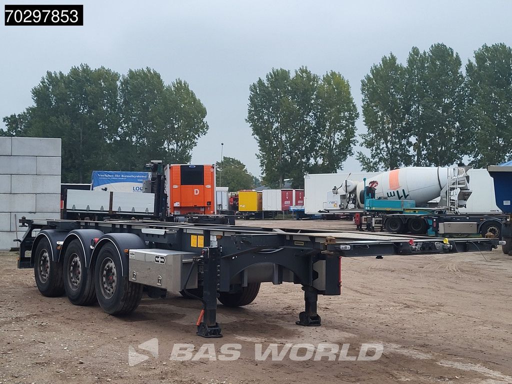 Van Hool A3C002 Liftachse 20ft 30ft