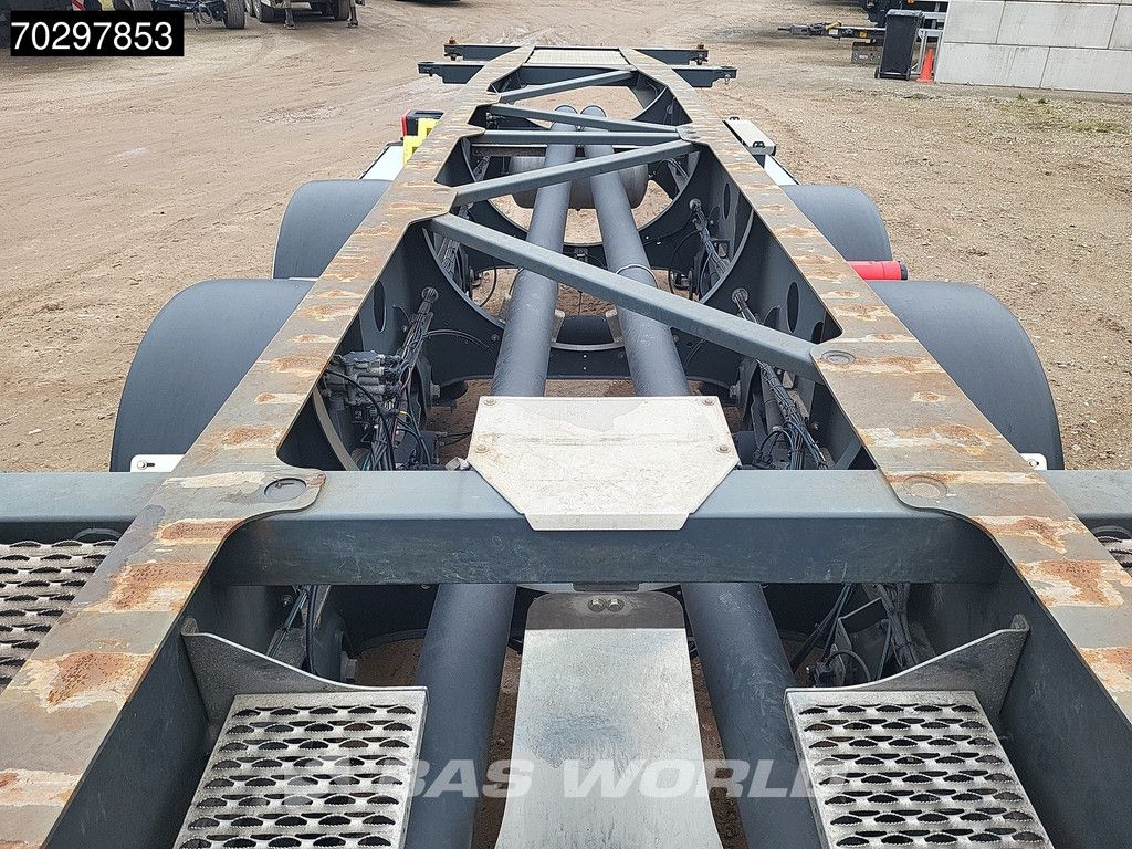 Van Hool A3C002 Liftachse 20ft 30ft