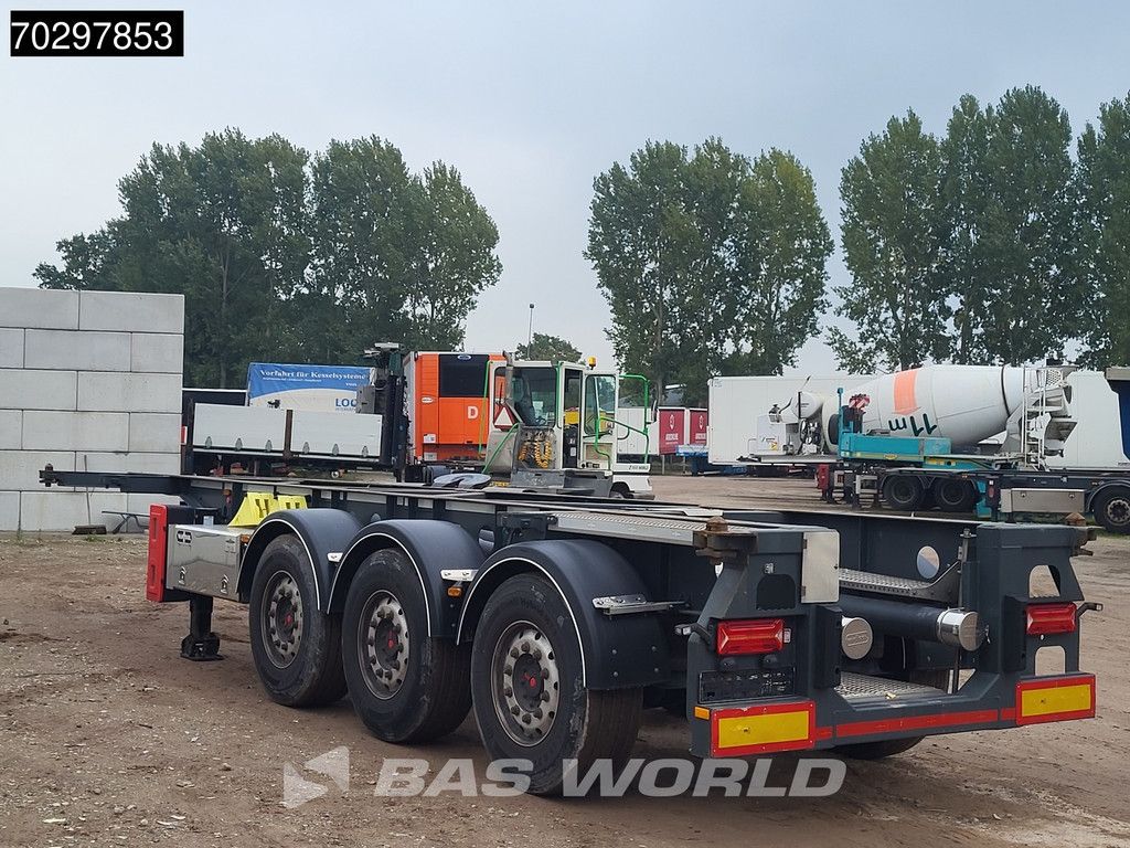 Van Hool A3C002 Liftachse 20ft 30ft