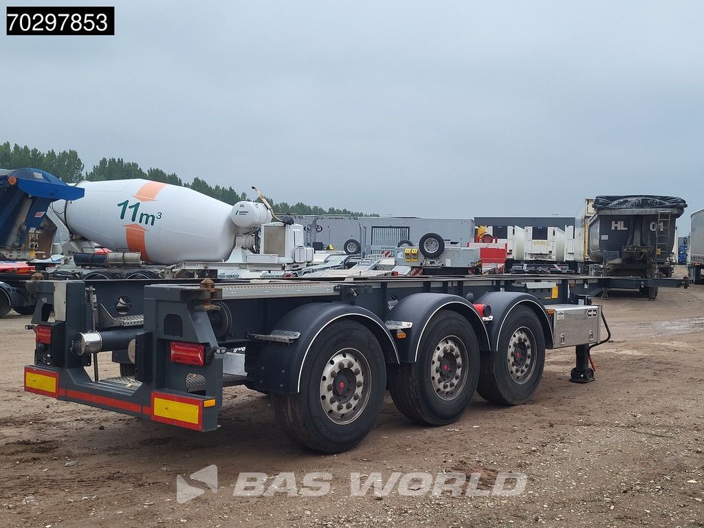 Van Hool A3C002 Liftachse 20ft 30ft