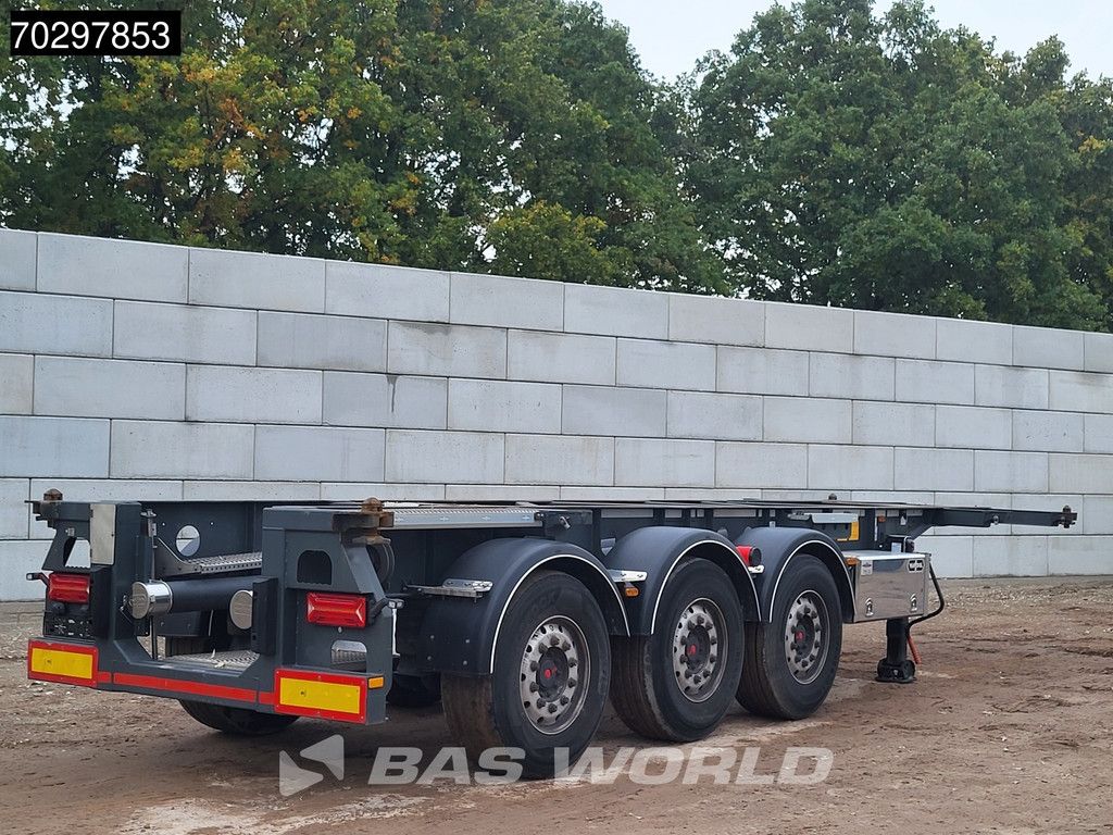 Van Hool A3C002 Liftachse 20ft 30ft