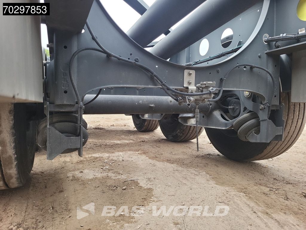 Van Hool A3C002 Liftachse 20ft 30ft