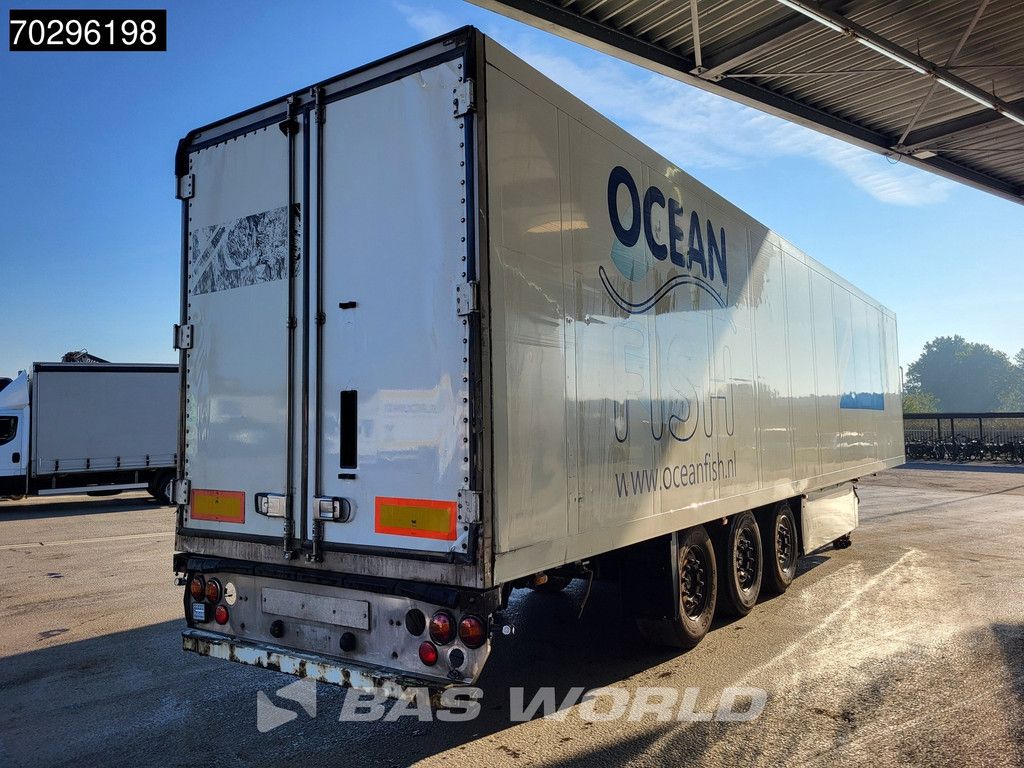 Schmitz Vector 1850 MT 3 Achsen 2x Liftachse Blumenbreit