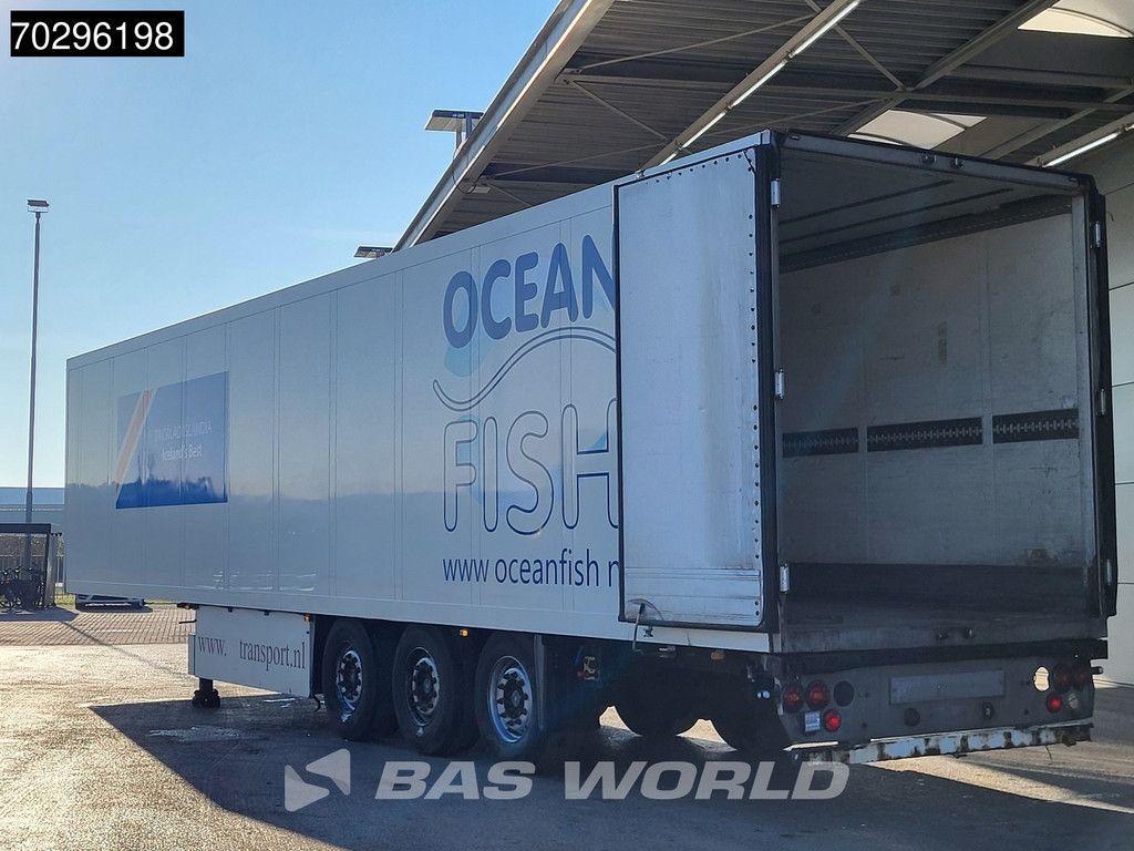 Schmitz Vector 1850 MT 3 Achsen 2x Liftachse Blumenbreit