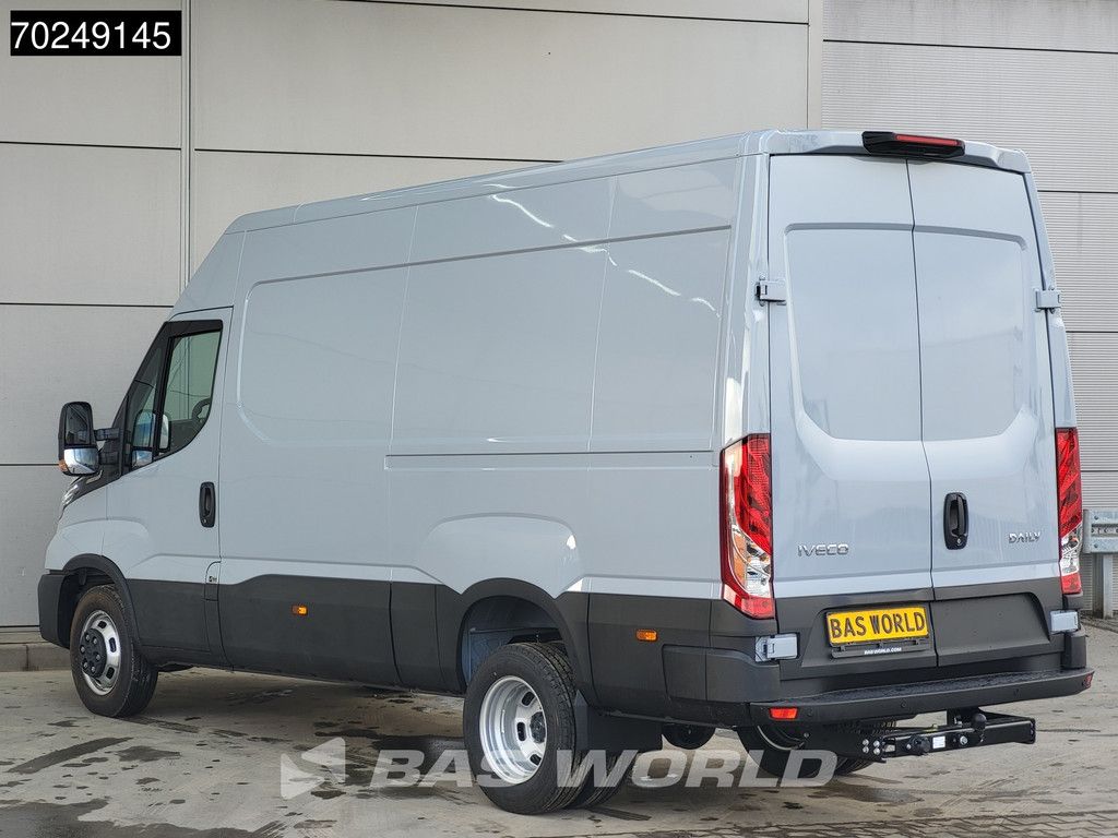 Iveco Daily 35C21 3.0L Automaat 210PK L2H2 Dubbellucht 2025-Model 3,5t Trekhaak ACC LED Navi Camera Parkeersensoren Euro6 L2 12m3 A/C Towbar