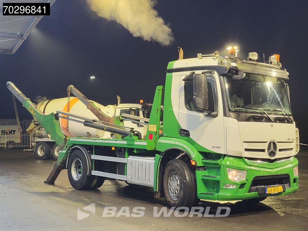 Mercedes Antos 2135 4X2 Hyva NG2014 TA XL Automatic Euro 6