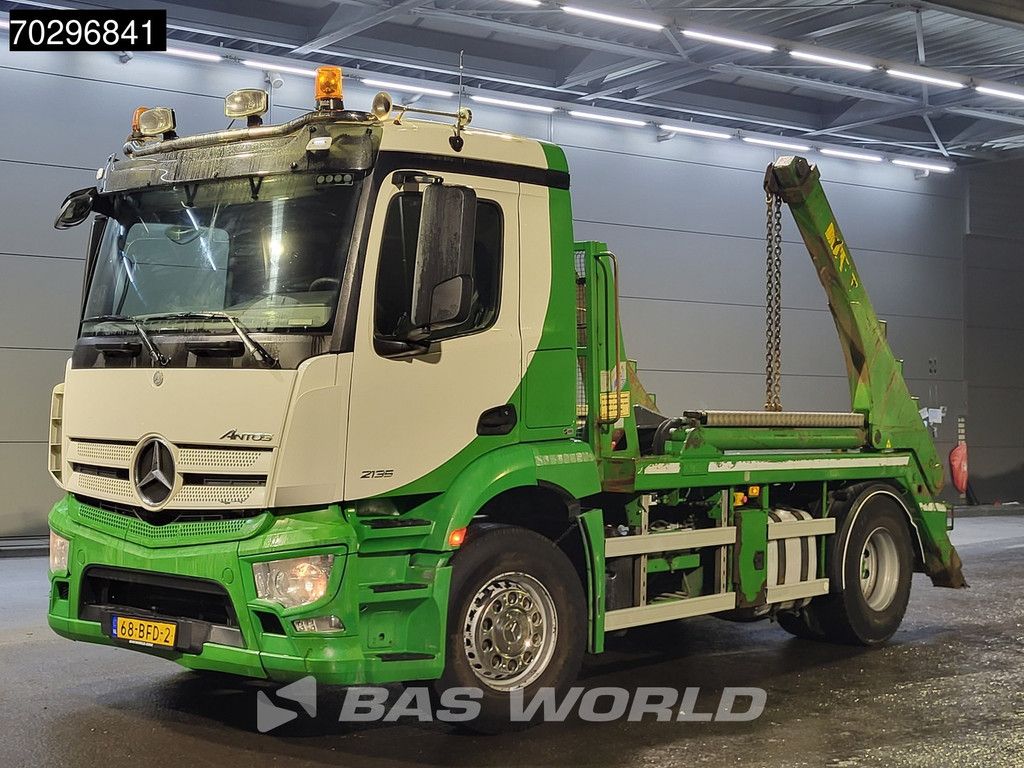 Mercedes Antos 2135 4X2 Hyva NG2014 TA XL Automatic Euro 6