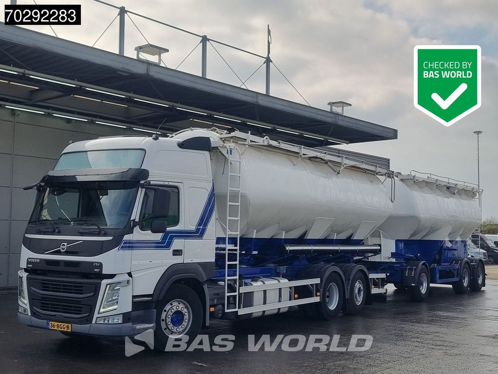 Volvo FM 420 6X2 NL-Truck Compressor 5+6 compartments Lift-Lenkachse Euro 6