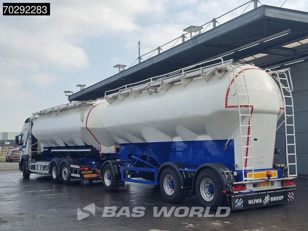Volvo FM 420 6X2 NL-Truck Compressor 5+6 compartments Lift-Lenkachse Euro 6